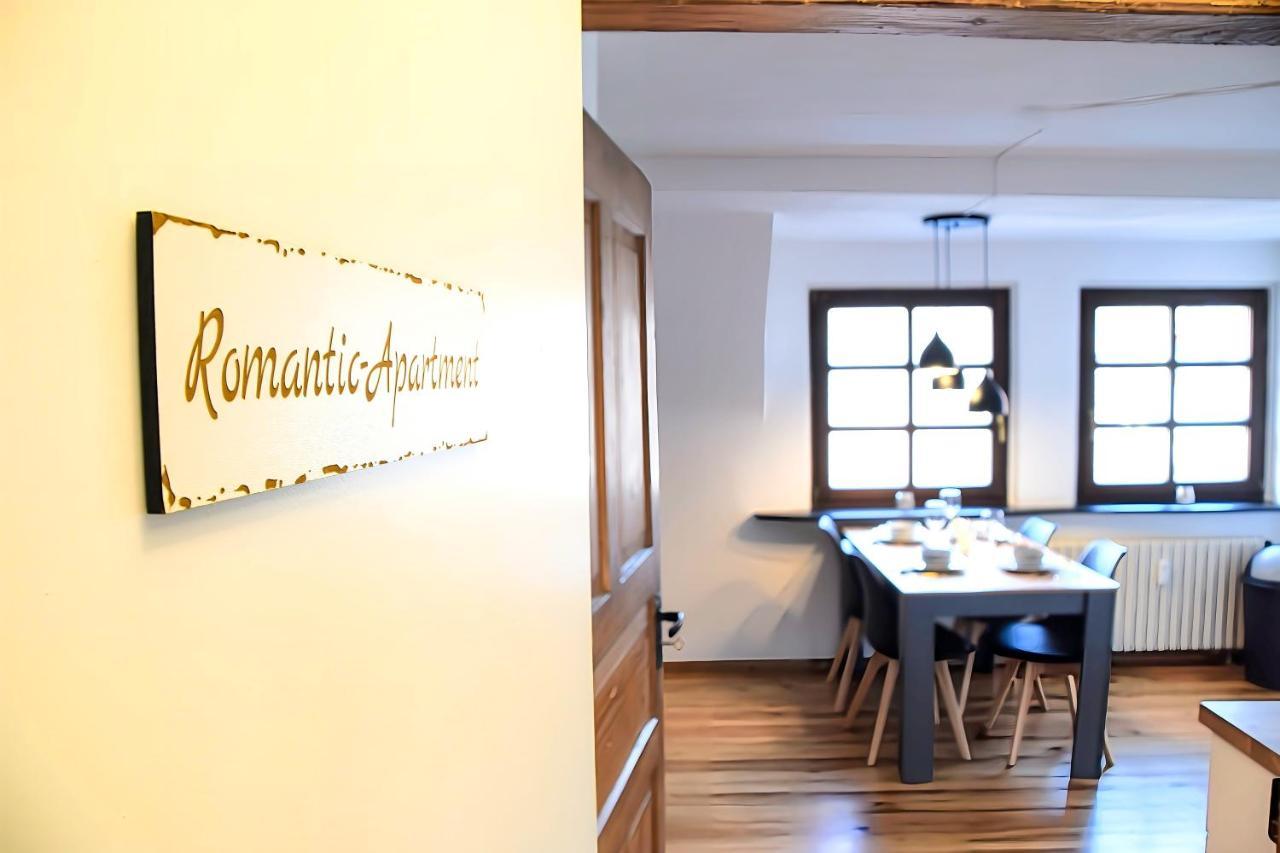 Romantic-Apartment - Altbauflair Mit Dachterrasse & Waldblick, Maisonette, 80M2 Annweiler am Trifels Eksteriør bilde