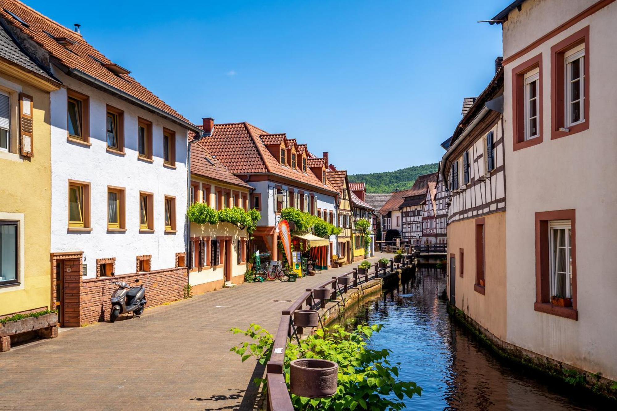 Romantic-Apartment - Altbauflair Mit Dachterrasse & Waldblick, Maisonette, 80M2 Annweiler am Trifels Eksteriør bilde